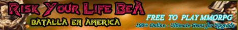 Risk Your Life BeA Banner